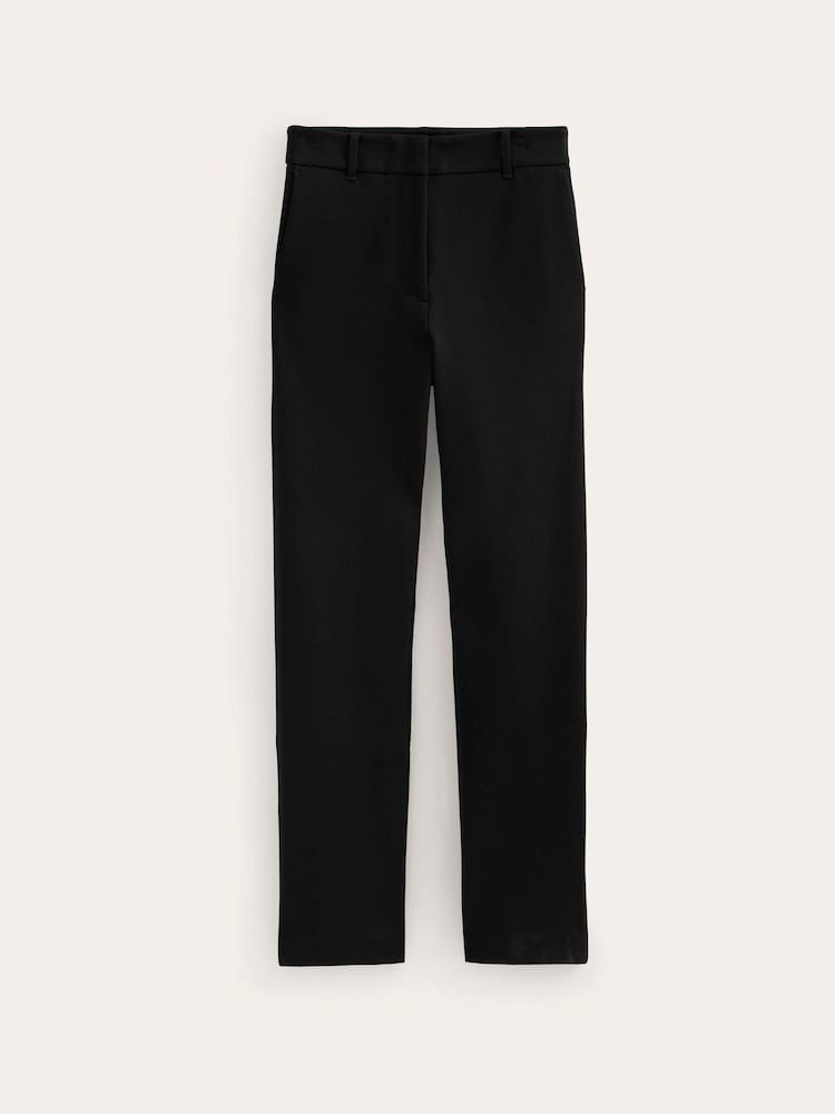 Boden Black Highgate Jersey Trousers - Image 7 of 7