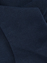 Navy Blue Cotton Rich School Tights - Image 3 of 3