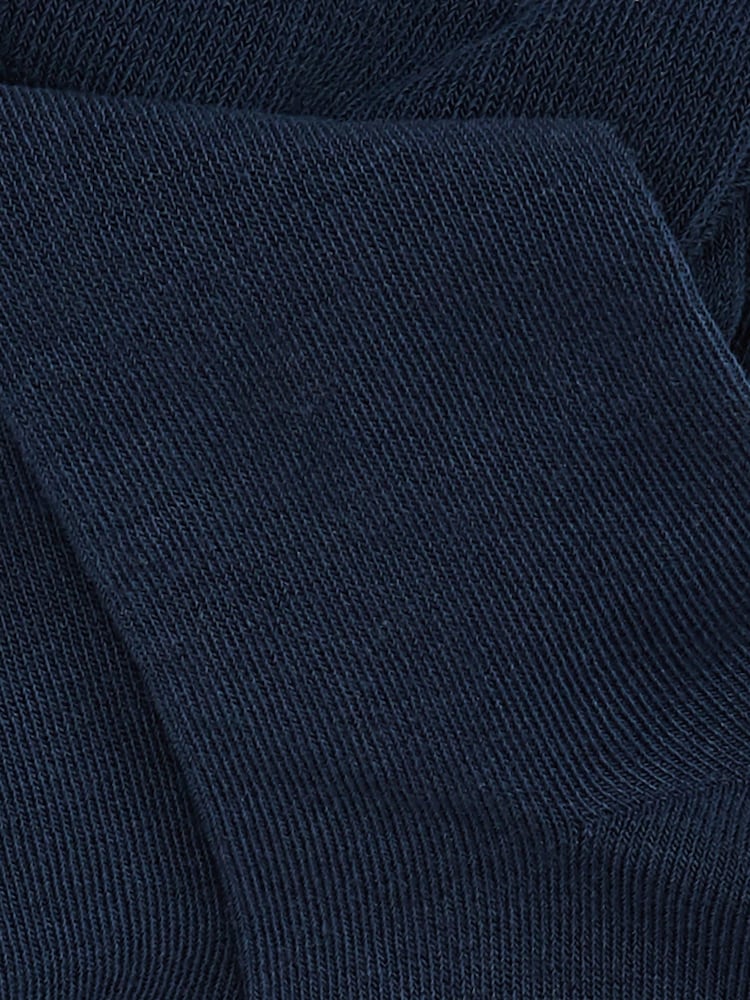 Navy Blue Cotton Rich School Tights - Image 3 of 3