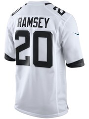 Nike White NFL Jacksonville Jaguars Road Game Jersey - Jalen Ramsey - Image 2 of 2