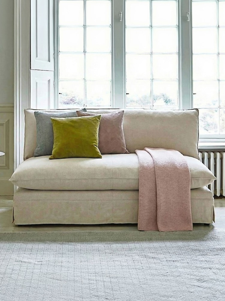Willow & Hall Oat Natural Deverill Sofa Bed - Image 1 of 5