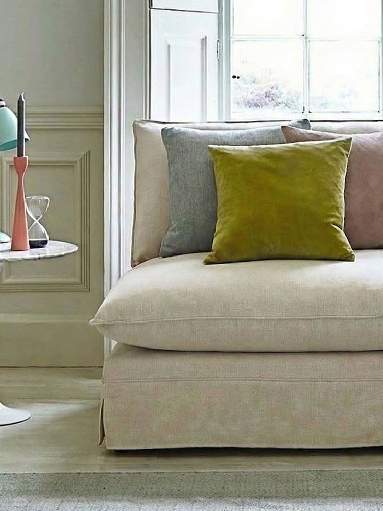 Willow & Hall Oat Natural Deverill Sofa Bed - Image 2 of 5