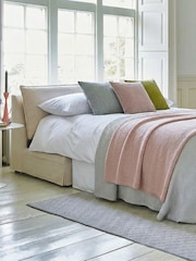Willow & Hall Oat Natural Deverill Sofa Bed - Image 4 of 5