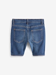 Black/Blue 2 Pack Denim Shorts (3-16yrs) - Image 2 of 3