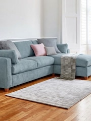 Willow & Hall Nordic Blue Ashwell Sofa Bed - Image 2 of 4