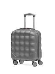 Flight Knight 45x36x20cm EasyJet Underseat 8 Wheel ABS Hard Case Cabin Carry On Hand Luggage - Image 1 of 7