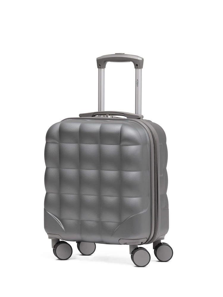 Flight Knight 45x36x20cm EasyJet Underseat 8 Wheel ABS Hard Case Cabin Carry On Hand Luggage - Image 1 of 7