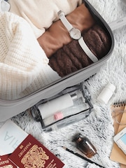 Flight Knight 45x36x20cm EasyJet Underseat 8 Wheel ABS Hard Case Cabin Carry On Hand Luggage - Image 4 of 7