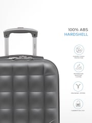 Flight Knight 45x36x20cm EasyJet Underseat 8 Wheel ABS Hard Case Cabin Carry On Hand Luggage - Image 5 of 7