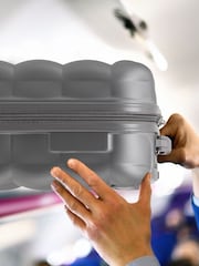 Flight Knight 45x36x20cm EasyJet Underseat 8 Wheel ABS Hard Case Cabin Carry On Hand Luggage - Image 6 of 7