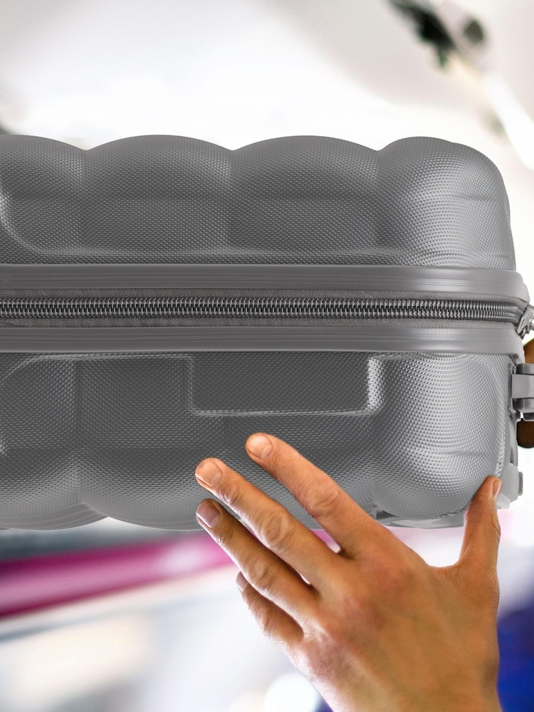 Flight Knight 45x36x20cm EasyJet Underseat 8 Wheel ABS Hard Case Cabin Carry On Hand Luggage - Image 7 of 7