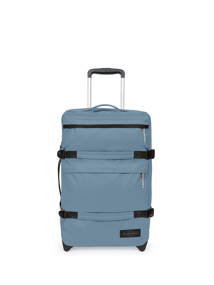 Eastpak Blue Transit'R Plus S Tarp Luggage - Image 1 of 5 Eastpak Blue Transit'R Plus S Tarp Luggage - Image 1 of 5