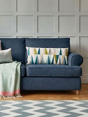 Willow & Hall Prussian Blue Buttermere Sofa Bed - Image 2 of 5
