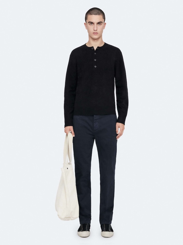 Buy AllSaints Blue Haydon Slim Chino Trousers from Next USA