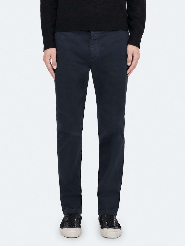 Buy AllSaints Blue Haydon Slim Chino Trousers from Next USA