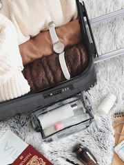 Flight Knight 55x35x20cm 4 Wheel ABS Hard Case Cabin Carry On Hand Luggage - Image 5 of 7