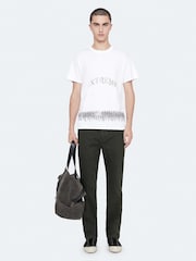 Pantalones chinos rectos Tower de AllSaints - Imagen 1 de 8