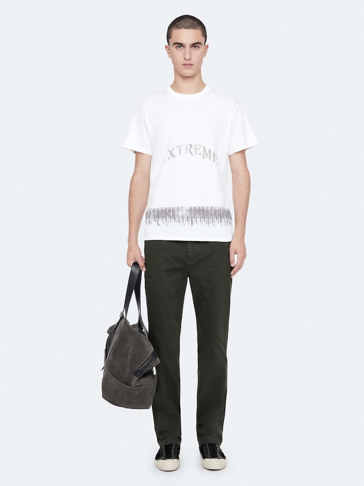 Pantalones chinos rectos Tower de AllSaints - Imagen 1 de 8 Pantalones chinos rectos Tower de AllSaints - Imagen 1 de 8