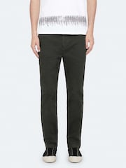 Pantalones chinos rectos Tower de AllSaints - Imagen 2 de 8