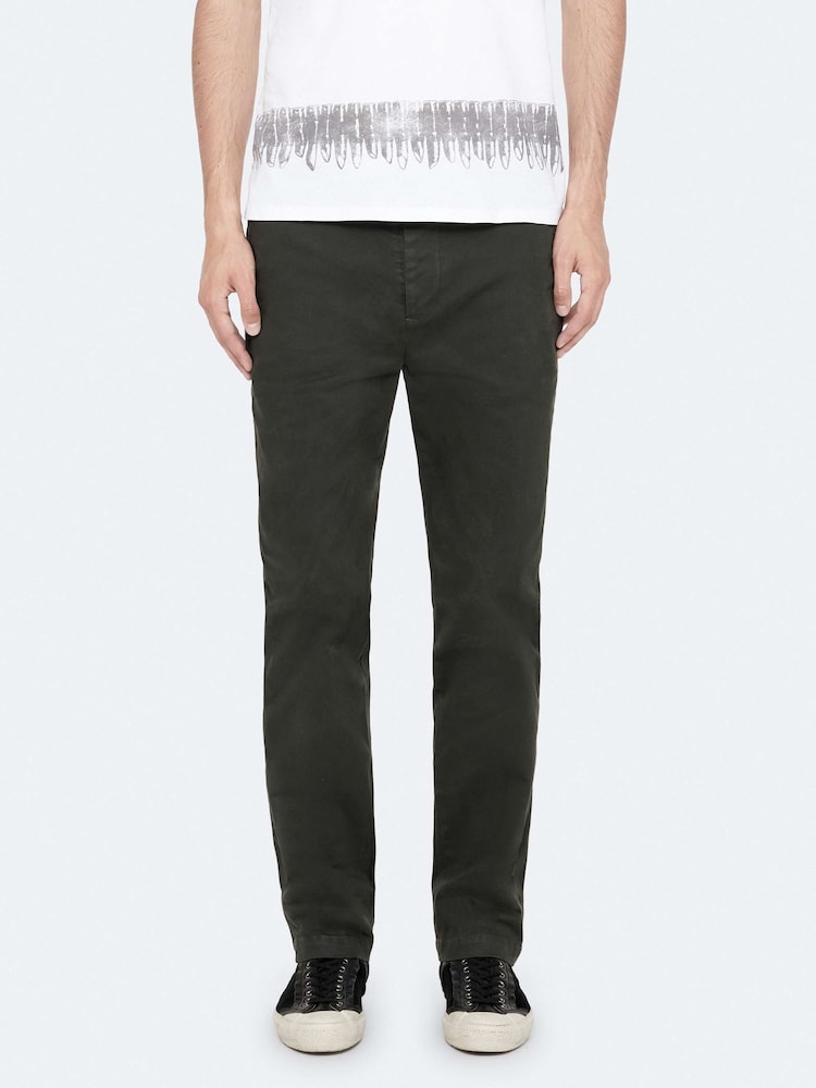Pantalones chinos rectos Tower de AllSaints - Imagen 2 de 8 Pantalones chinos rectos Tower de AllSaints - Imagen 2 de 8
