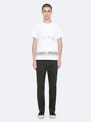Pantalones chinos rectos Tower de AllSaints - Imagen 3 de 8