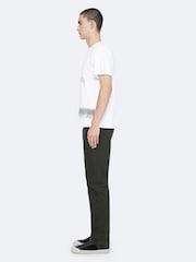 Pantalones chinos rectos Tower de AllSaints - Imagen 7 de 8