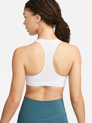 Nike White Victory Shape High-Support Sports Bra - Image 2 of 7
