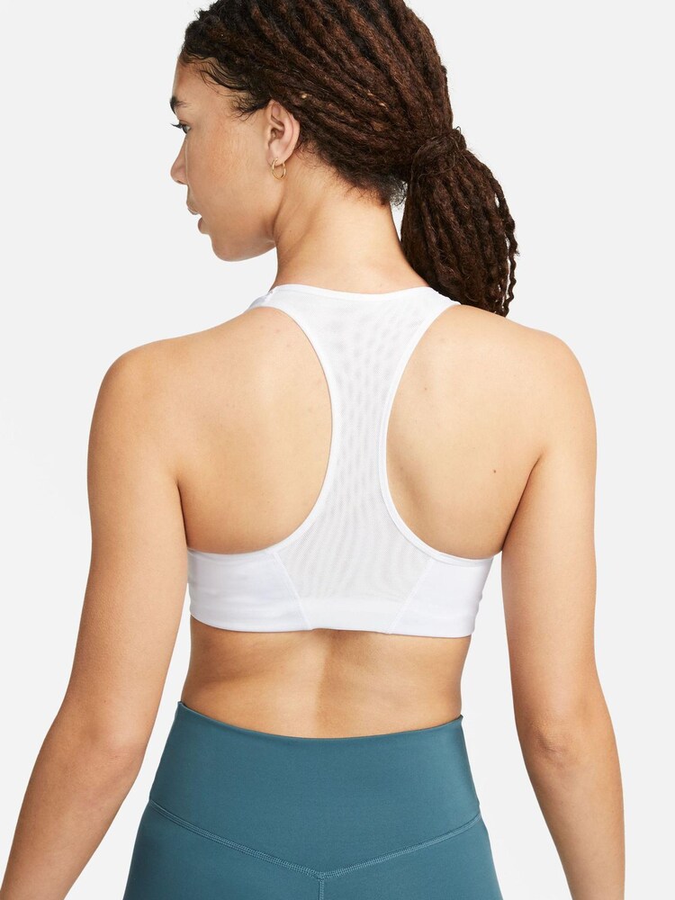 Nike White Victory Shape High-Support Sports Bra - Image 2 of 7