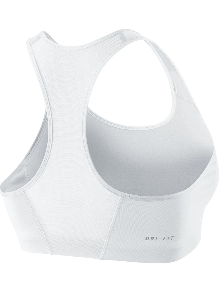 Nike White Victory Shape High-Support Sports Bra - Image 7 of 7