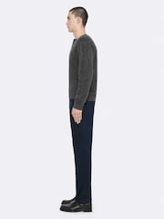 AllSaints Blue Tower Straight Chino Trousers - Image 7 of 8