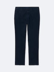 AllSaints Blue Tower Straight Chino Trousers - Image 8 of 8