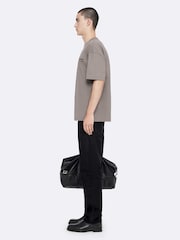 AllSaints Grey Xander Short Sleeve Crew Neck T-Shirt - Image 5 of 8