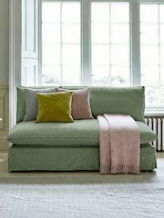 Willow & Hall Juniper Green Deverill Sofa Bed - Image 1 of 5