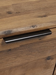 Dark Bronx Oak Effect Wall Mounted TV Unit - Image 9 of 9