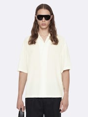 Allsaints חולצה עם שרוולים קצרים, דגם Archer - תמונה 1 מתוך 8
