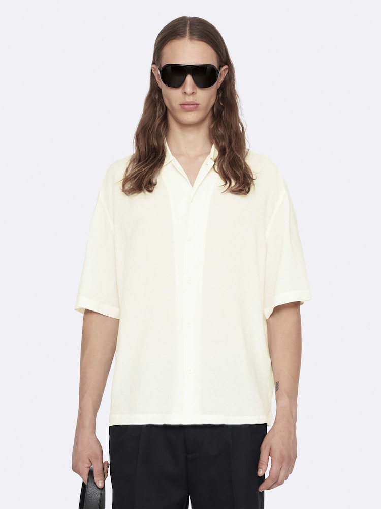 Allsaints חולצה עם שרוולים קצרים, דגם Archer - תמונה 1 מתוך 8