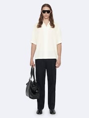 Allsaints חולצה עם שרוולים קצרים, דגם Archer - תמונה 2 מתוך 8