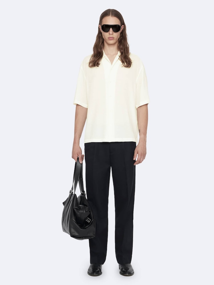 Allsaints חולצה עם שרוולים קצרים, דגם Archer - תמונה 2 מתוך 8