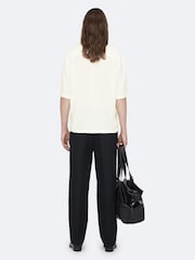 Allsaints חולצה עם שרוולים קצרים, דגם Archer - תמונה 3 מתוך 8