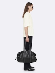 Allsaints חולצה עם שרוולים קצרים, דגם Archer - תמונה 4 מתוך 8