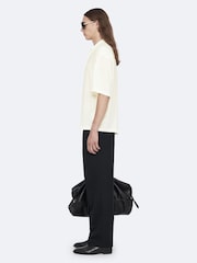 Allsaints חולצה עם שרוולים קצרים, דגם Archer - תמונה 5 מתוך 8