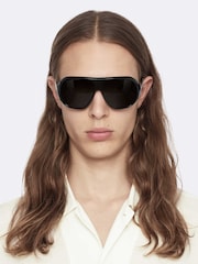 Allsaints חולצה עם שרוולים קצרים, דגם Archer - תמונה 6 מתוך 8