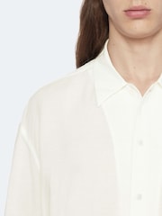 Allsaints חולצה עם שרוולים קצרים, דגם Archer - תמונה 7 מתוך 8