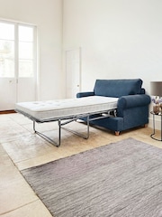Willow & Hall Prussian Blue Buttermere Sofa Bed - Image 5 of 5