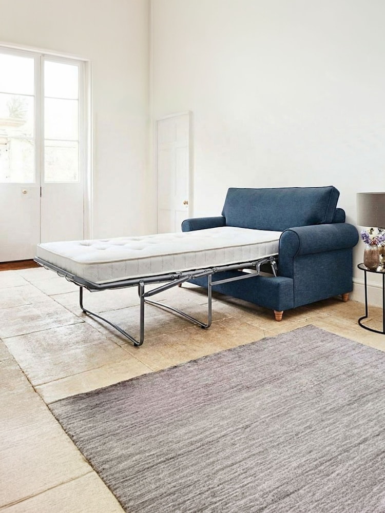 Willow & Hall Prussian Blue Buttermere Sofa Bed - Image 5 of 5