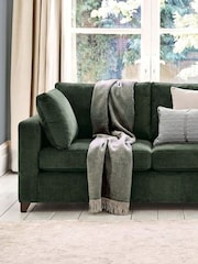 Willow & Hall Forest Green Somerton Sofa Bed - Image 2 of 4