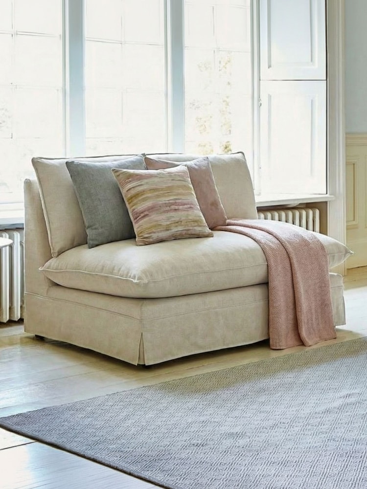 Willow & Hall Oat Natural Deverill Sofa Bed - Image 1 of 5 Willow & Hall Oat Natural Deverill Sofa Bed - Image 1 of 5