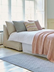 Willow & Hall Oat Natural Deverill Sofa Bed - Image 4 of 5
