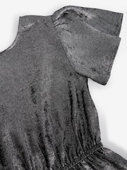 Silver Metallic Playsuit (3-16yrs) - Image 6 of 7
