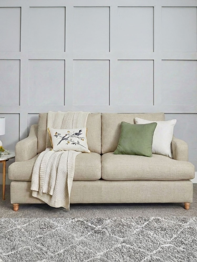 Willow & Hall Oat Natural Atworth Sofa Bed - Image 1 of 5